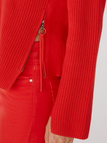 OUI Sweater ' RUBI ' in Red