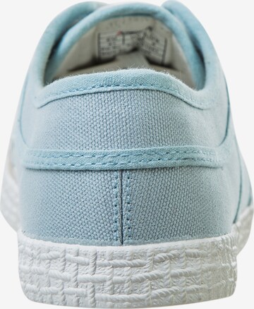 KAWASAKI Cooler Sneaker im angesagten Retrodesign in Blau