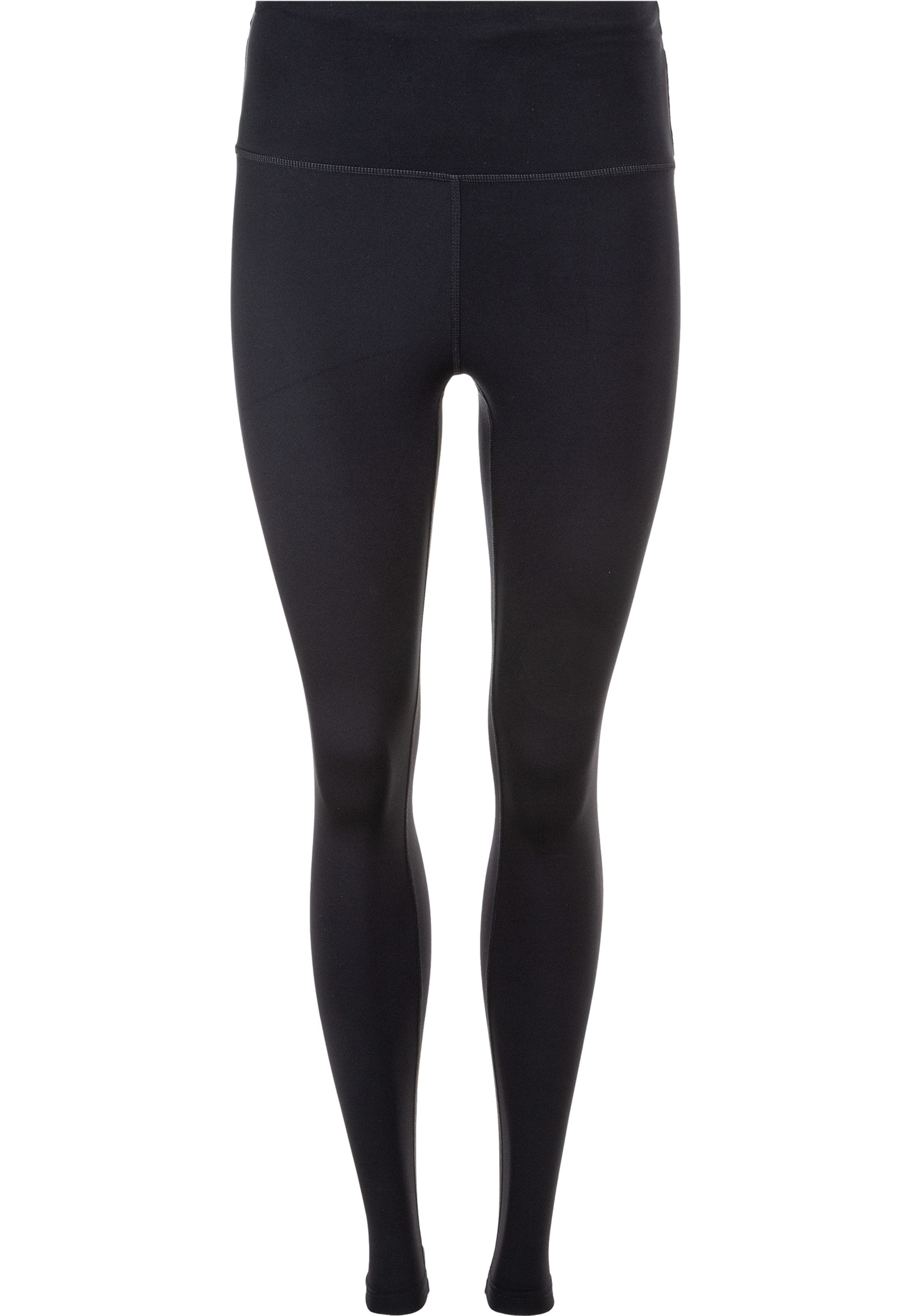 ENDURANCE Skinny Sports trousers 'Franza' in Black: front