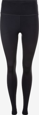 ENDURANCE Skinny Workout Pants 'Franza' in Black: front