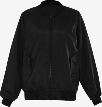 kilata Between-Season Jacket in Black: front