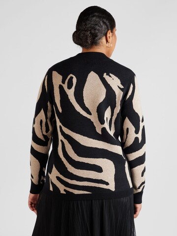 Pull-over 'RAY' Object Curve en noir