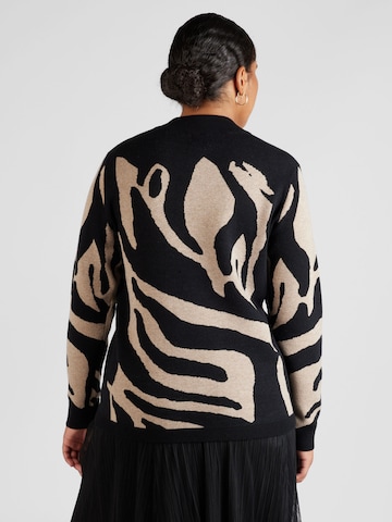 Object Curve Pullover 'RAY' i sort