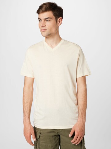 TOM TAILOR T-Shirt in Beige: Vorderseite