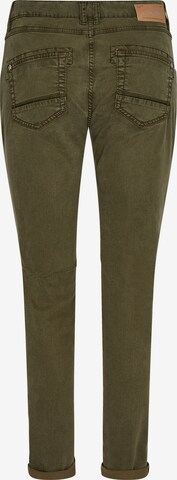 MOS MOSH Slim fit Trousers in Green
