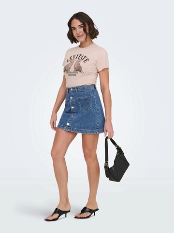 ONLY Póló 'ONLLUCY' - rózsaszín