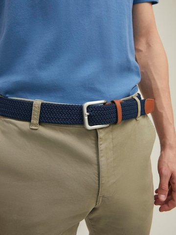 JACK & JONES Belt 'JACSPRING Braided' in Blue