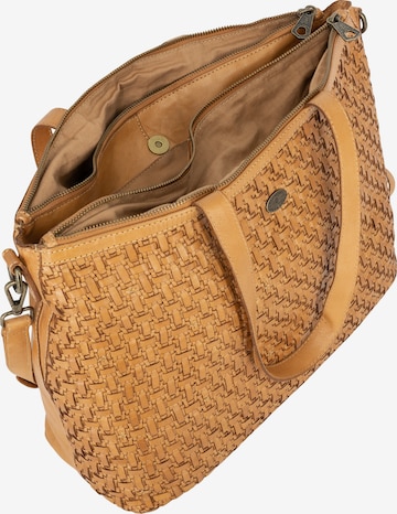 DreiMaster Vintage - Shopper 'Eyota' en beige