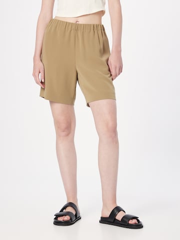 modström Regular Pants 'Perry' in Beige: front