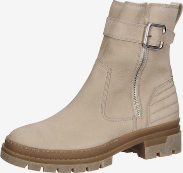 Paul Green Boots in Beige: front