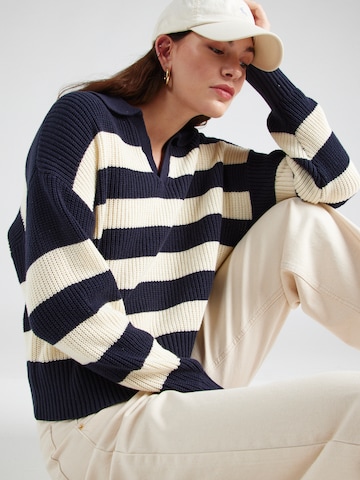 LEVI'S ® Pullover 'Eve Sweater' i blå