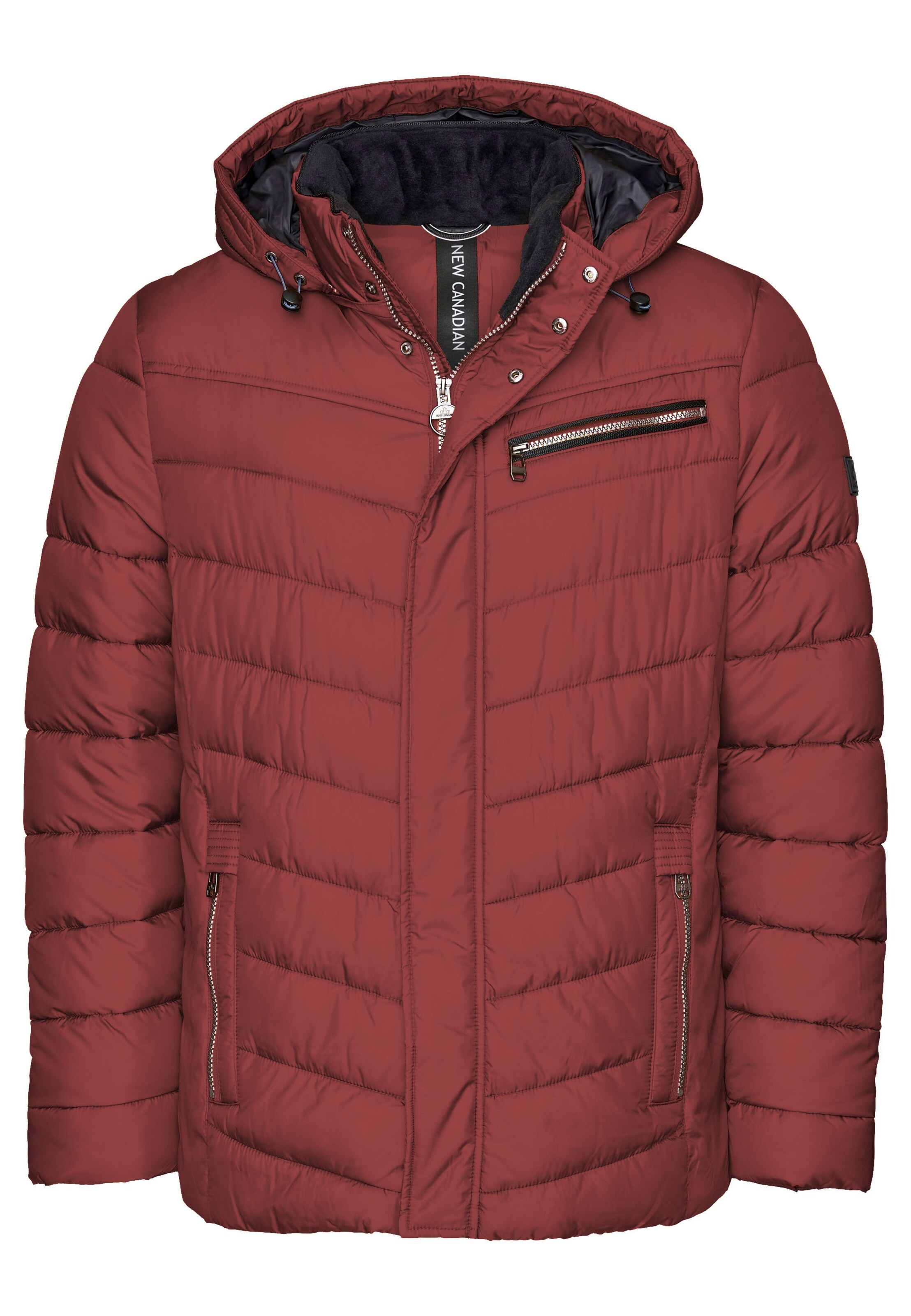 NEW CANADIAN Between-Season Jacket in Red: front
