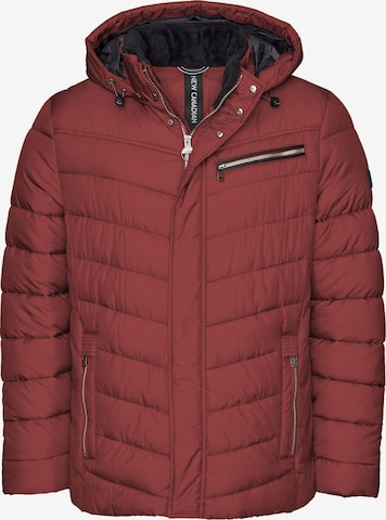 NEW CANADIAN Between-Season Jacket in Red: front