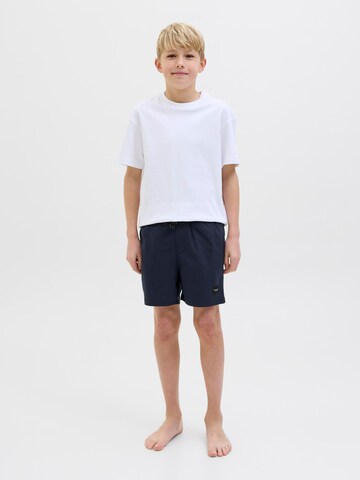 Jack & Jones Junior Zwemshorts 'JPSTMaui' in Blauw