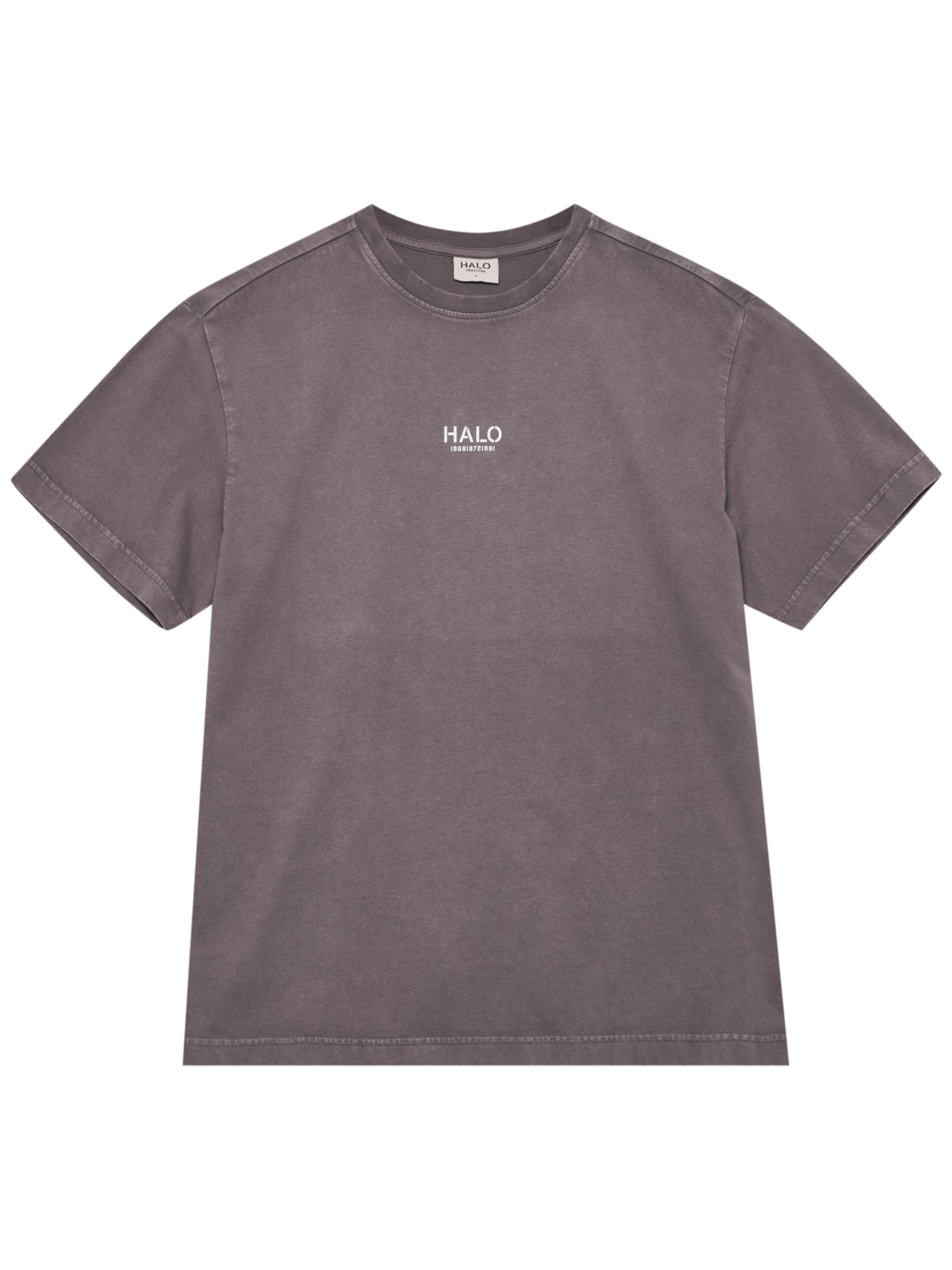 T-Shirt HALO en gris : devant