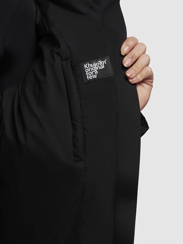 khujo Winterjacke 'Liev-YM' in Schwarz