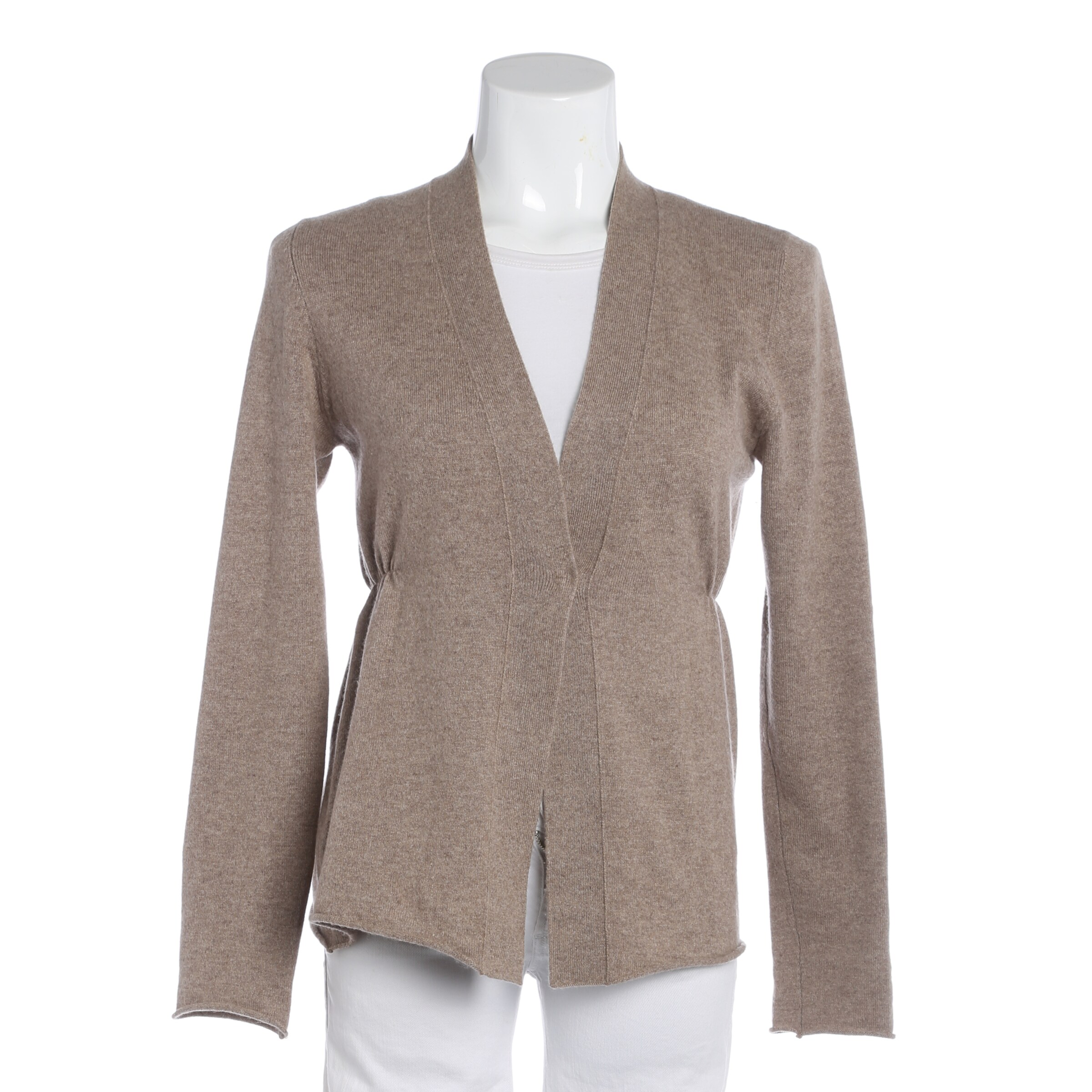 Brunello Cucinelli Pullover / Strickjacke in M in braun, Produktansicht