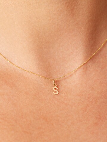 Lucardi Hangers 'Klassisch' in Goud: voorkant