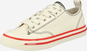 DIESEL Sneakers laag 'Athos' in Wit: voorkant
