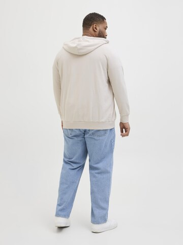 Jack & Jones Plus Sweatshirt in Grijs