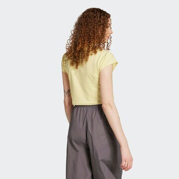 ADIDAS SPORTSWEAR Performance shirt 'City Escape' in Yellow