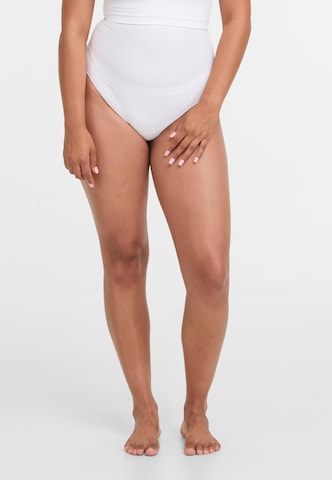 Lykkeland Atelier Shaping pant in White: front