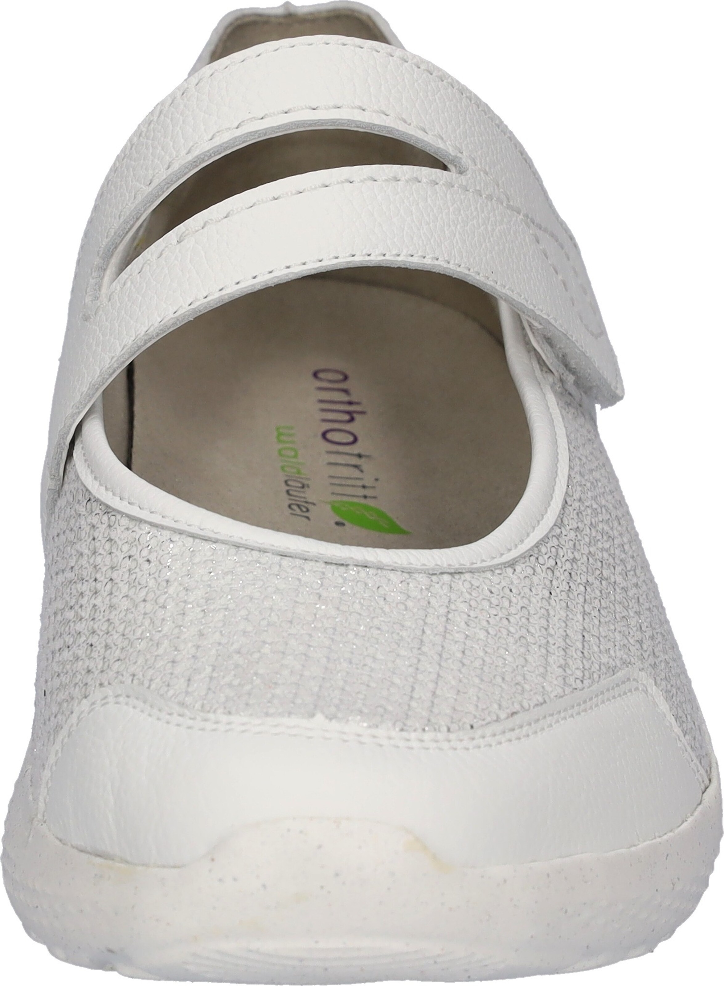 WALDLÄUFER Ballet Flats in White