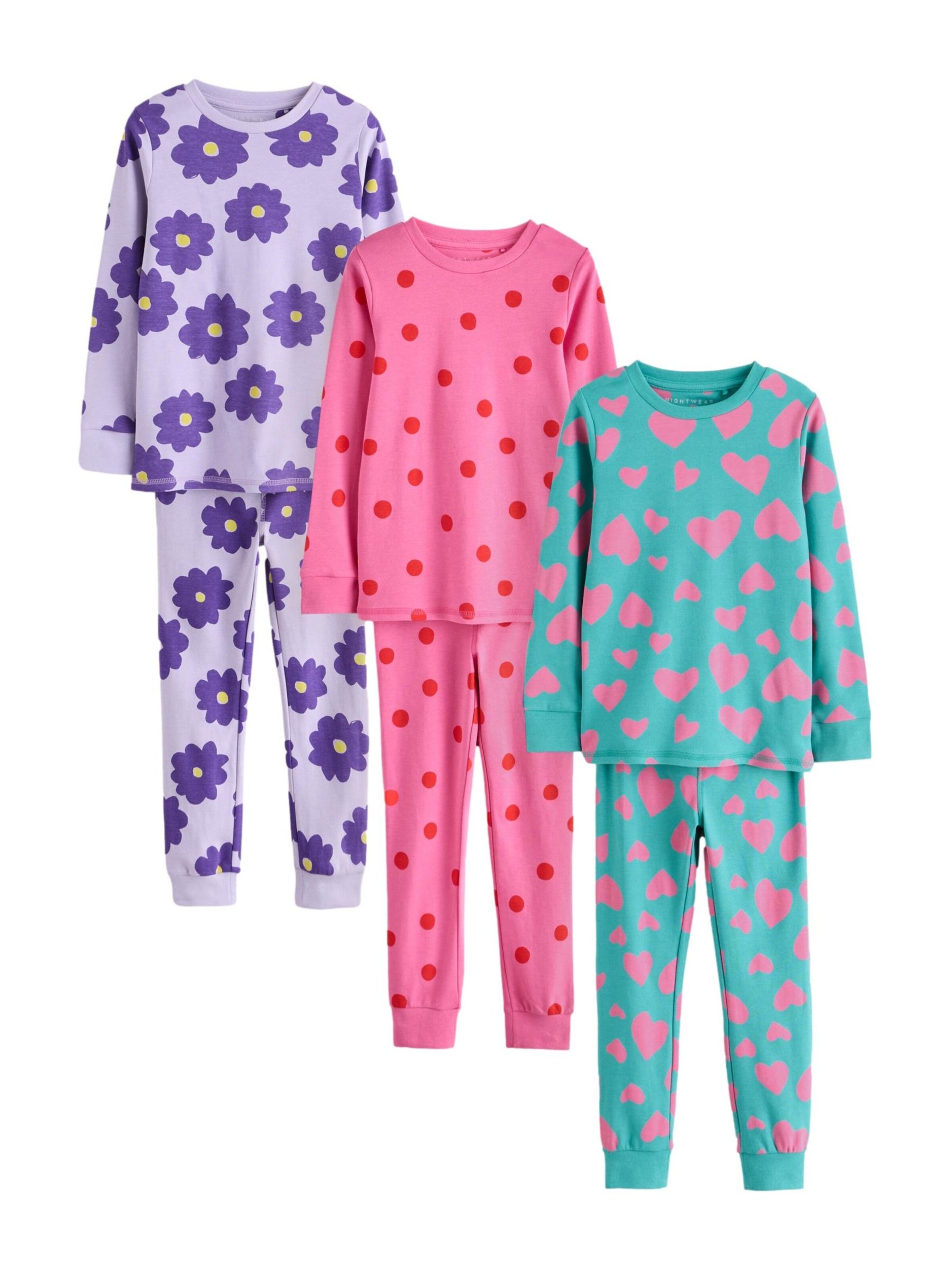 NextPidžama set - zelena boja: prednji dio