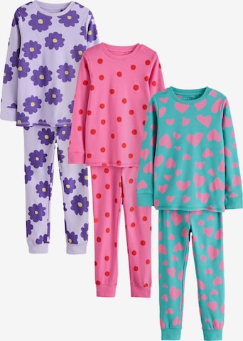 NextPidžama set - zelena boja: prednji dio