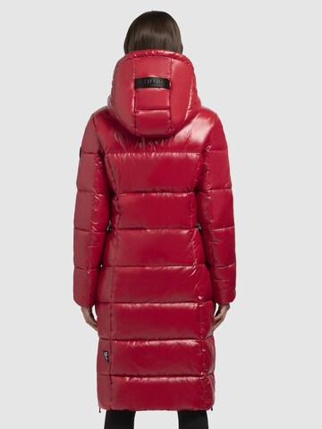 Cappotto invernale ' Shane2-YM ' di khujo in rosso