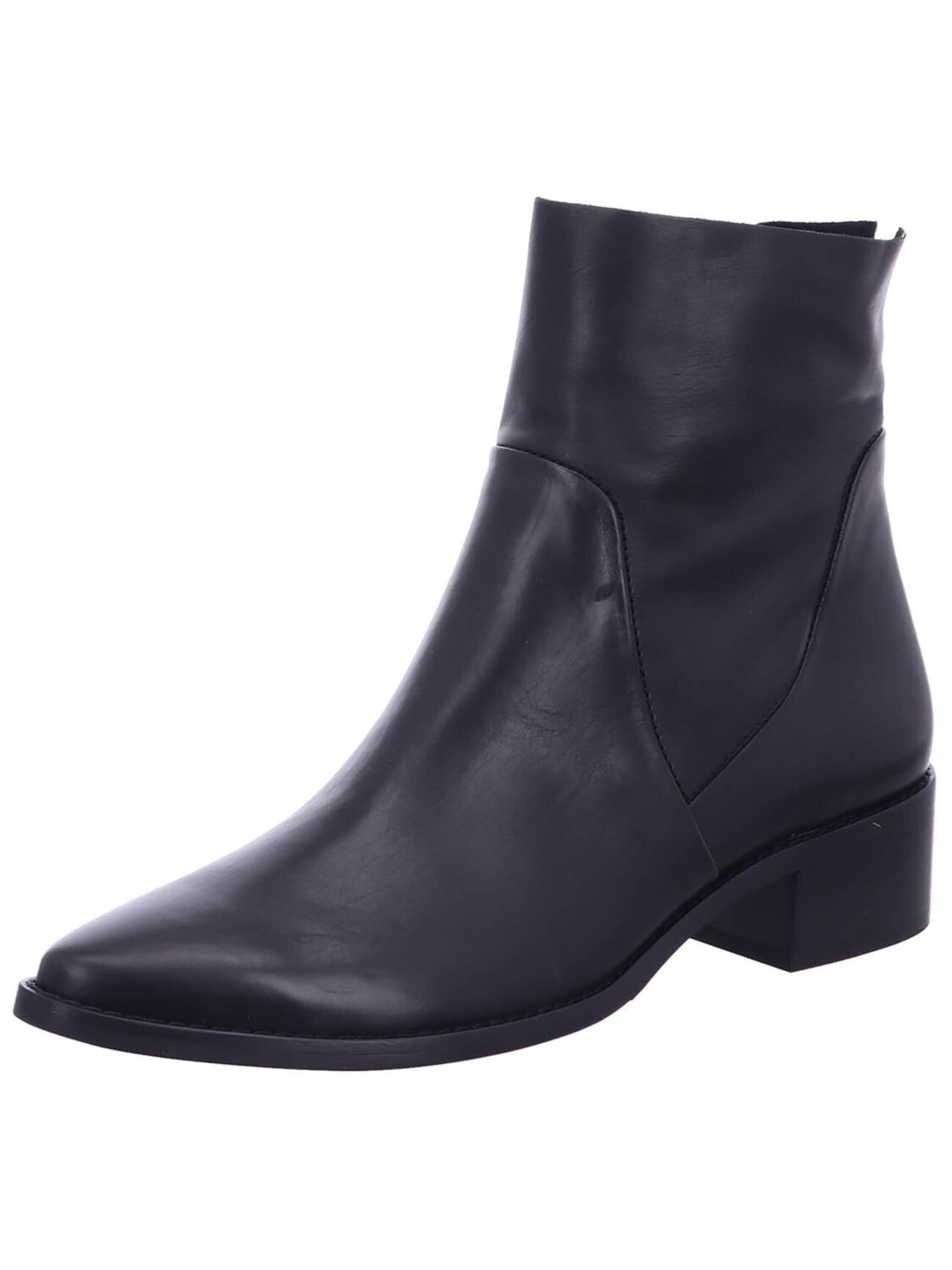 Paul Green Boots 'Stiefel Damen 8074-008 Echtleder in schwarz' in 37 in Black, Item view