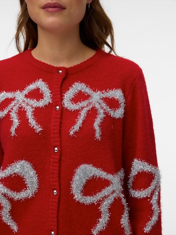 VERO MODA - Cárdigan en rojo