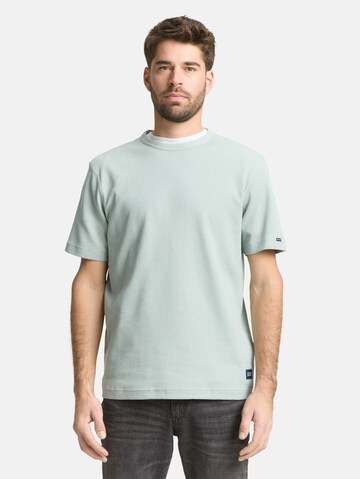 TOM TAILOR T-Shirt in Grün: Vorderseite