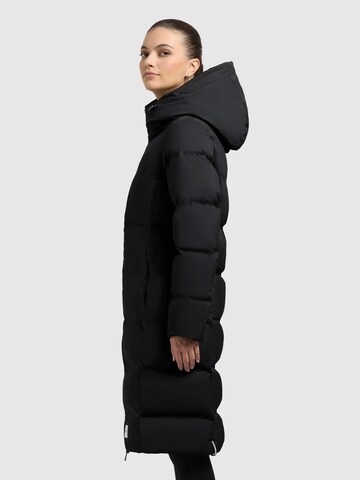 khujo Mantel 'Finnie3' in Schwarz