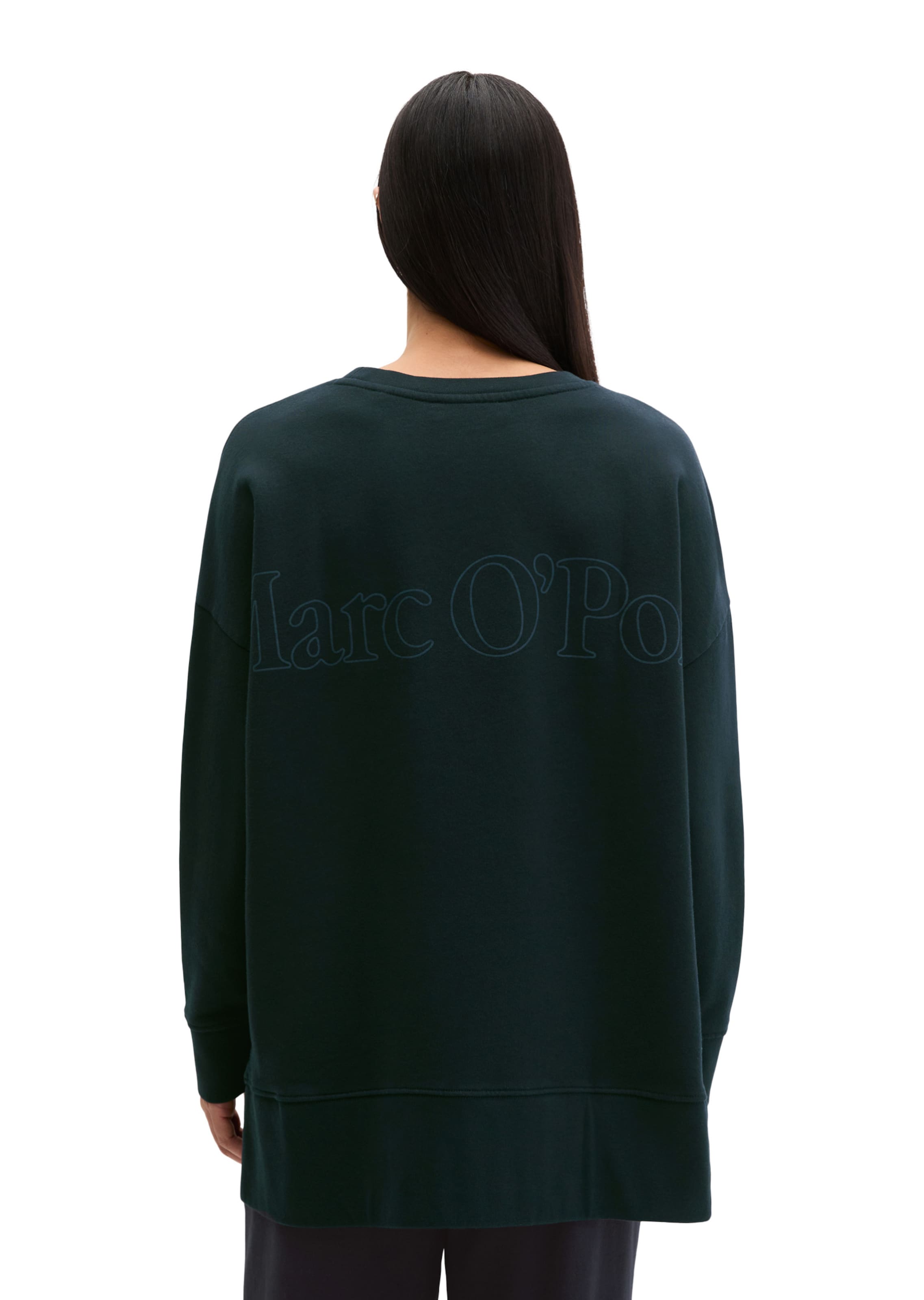 Marc O'Polo Sweatshirt in Blau