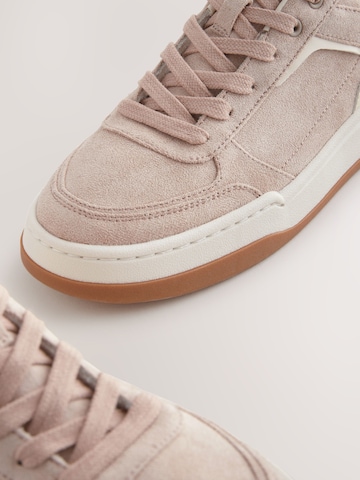 Sneaker low de la Next pe roz