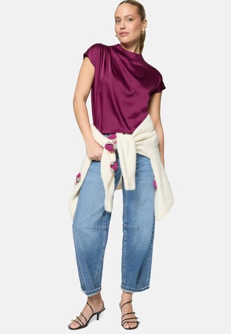 Camicia da donna di zero in lilla