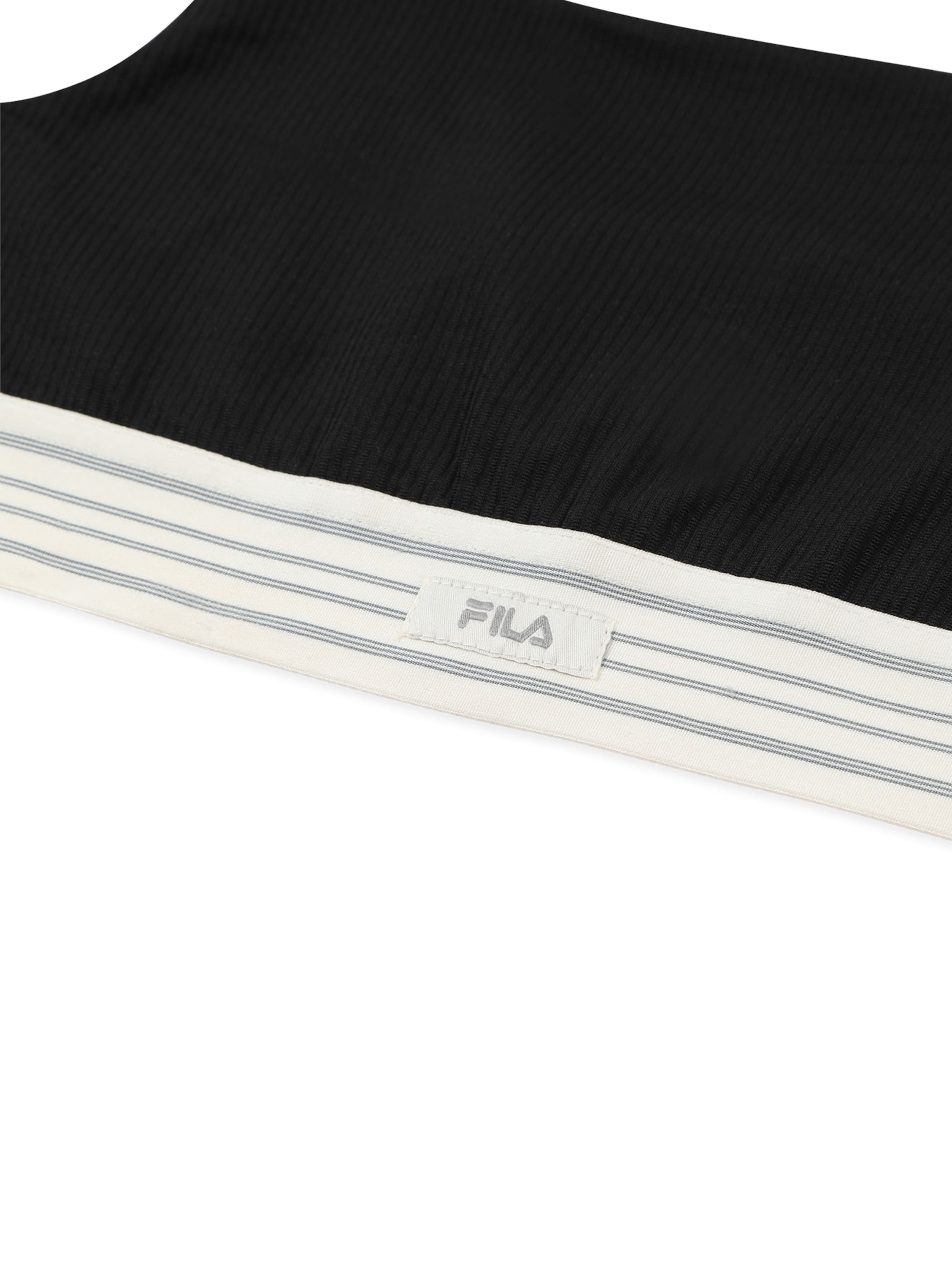 FILA Спортивный топ 'Bellagio' в Черный