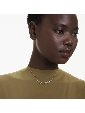 Swarovski Necklace in Green