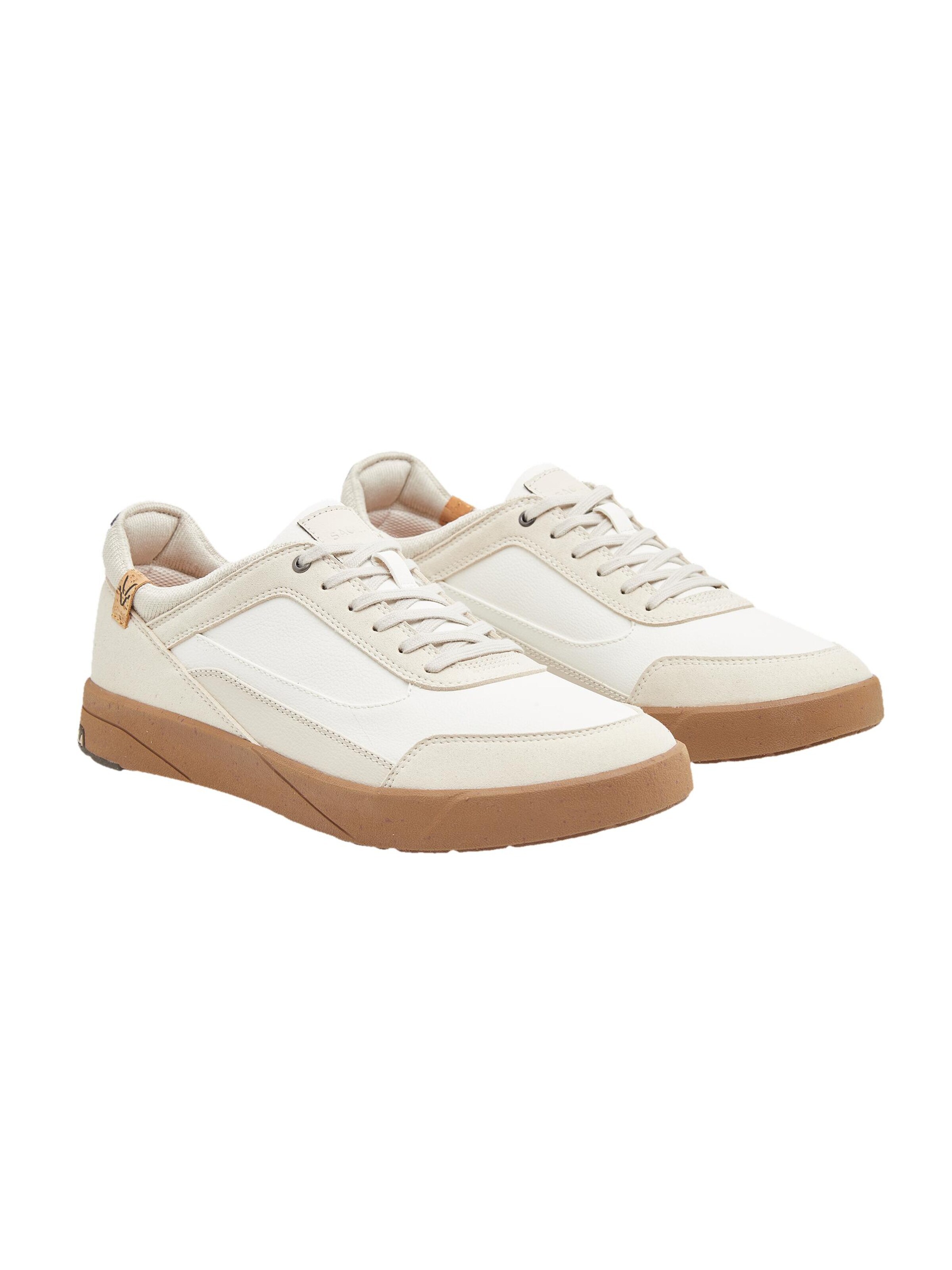 SAOLA Schnürschuh 'Quito M White'‌‌‌‌‌‌ in Weiß
