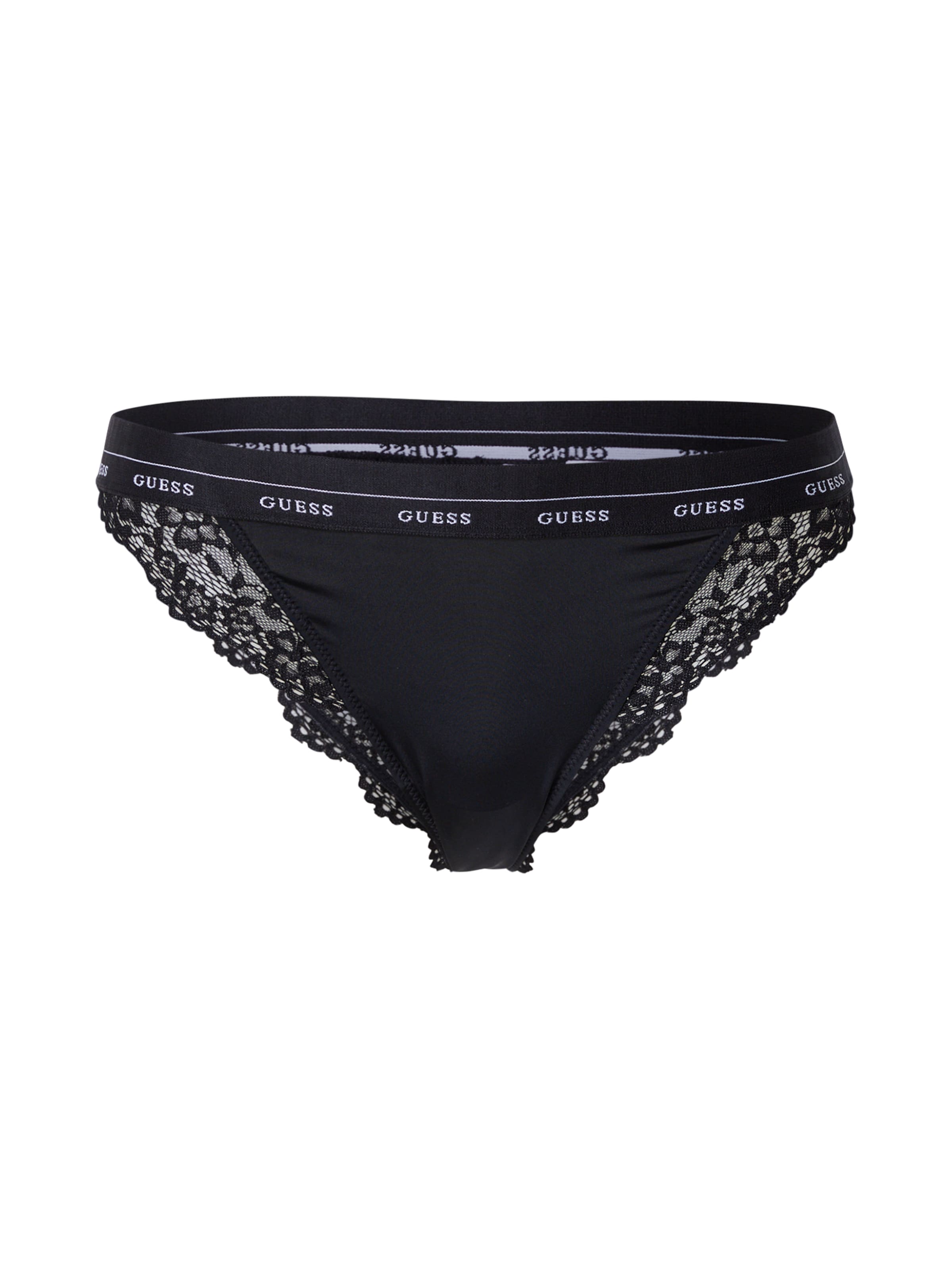 GUESS Σλιπ 'JANE' σε μαύρο: μπροστά