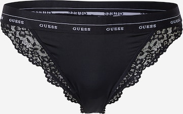 Slip 'JANE' di GUESS in nero: frontale