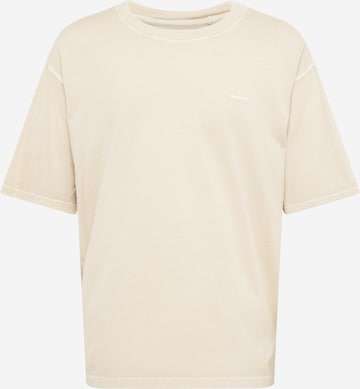 GANT - Camiseta en beige: frente