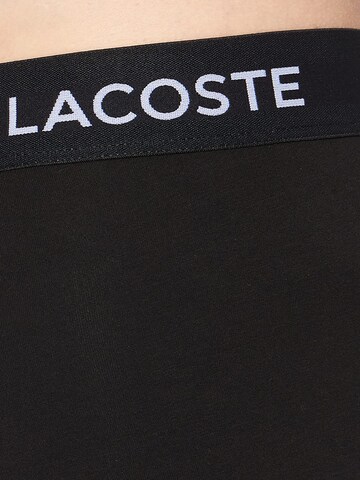 Boxers LACOSTE en noir