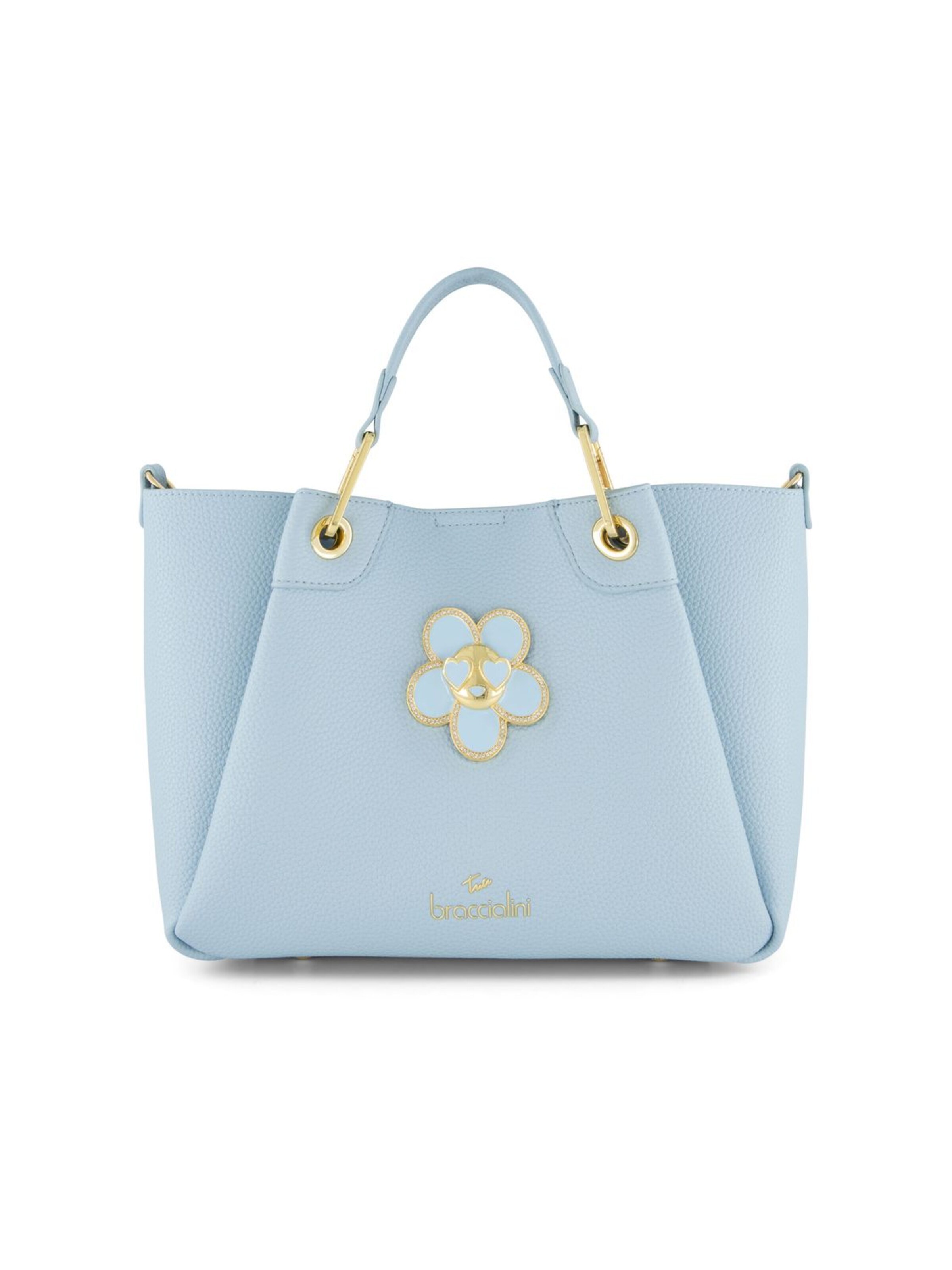 Braccialini - Bolso de mano 'Amy Bijoux' en azul: frente