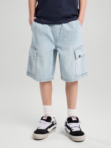 America Today Loosefit Jeans in Blauw: voorkant