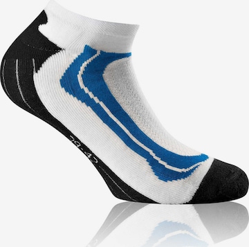 Rohner Socks Sportsocken in Weiß