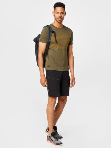 CAMEL ACTIVE T-Shirt in Grün