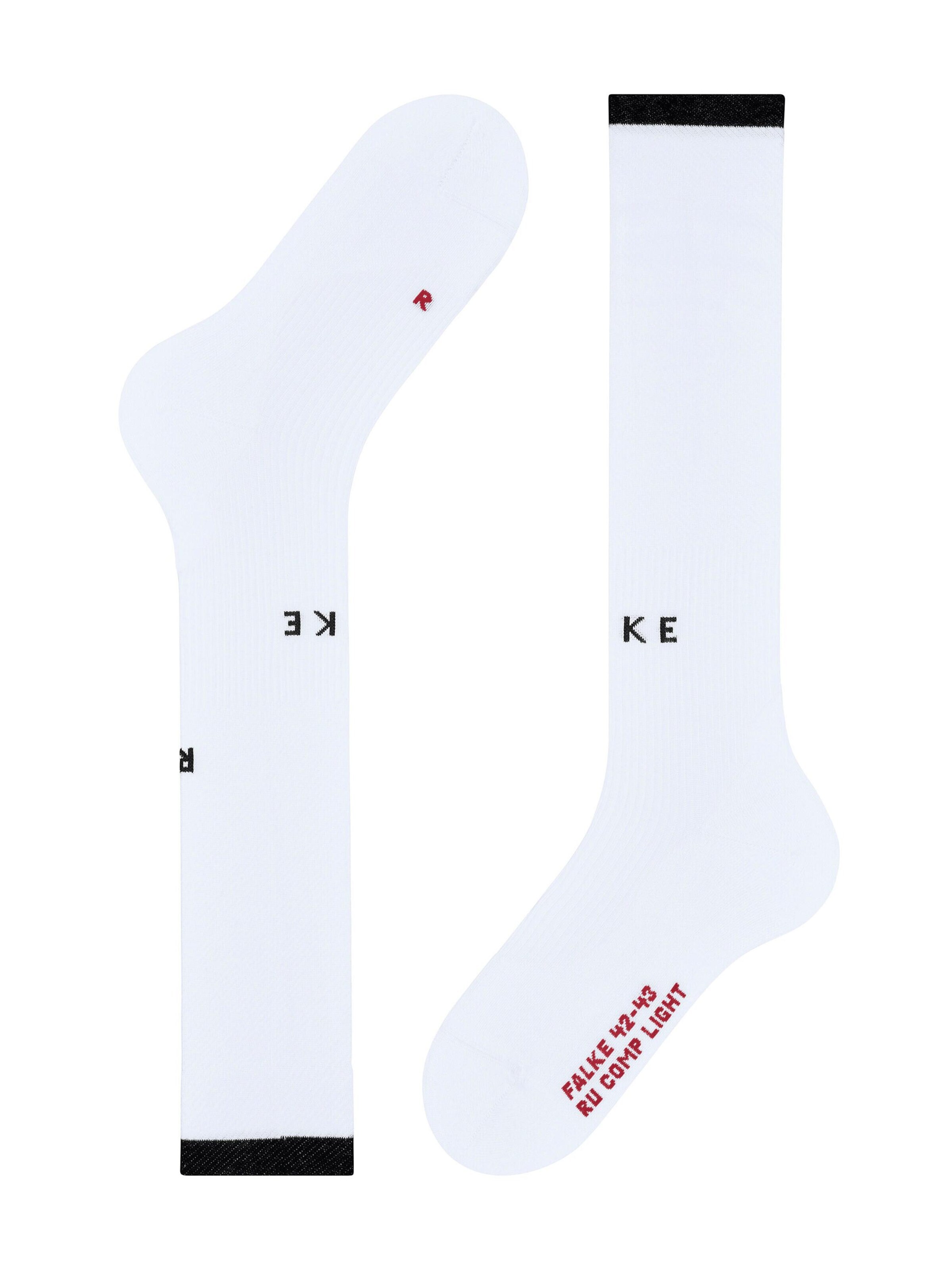 FALKE Athletic Socks 'RU Compression Energy Light M' in White