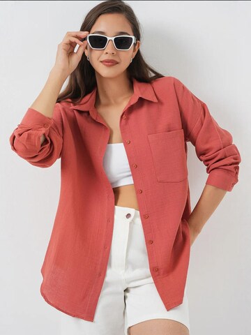 Chemisier Bigdart en orange